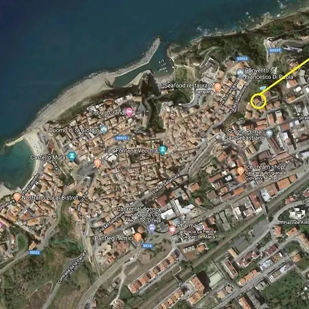 La Gemma Della Vista Esclusiva * Пиццо